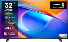 Toshiba 32V35Rp 80 Cm (32 Inch) Hd Ready Led Smart Vidaa Tv 2025 Edition With Quantum Dot Color| Dolby Vision Atmos| 4K Ai Upscalar(32V35Rp)