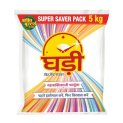Ghadi Detergent Powder 5 Kg (Super Saver Pack)