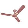 Havells Carnesia I 1200Mm Ceiling Fan | Iot Enabled & Remote Control | Temprature & Humidity Sensor For Automatic Speed Control | 2 Years Manufacturer Warranty (Pack Of 1, Pearl Brown Lt Copper)