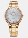 Titan Titan Edge White Mop Dial Rosegold Stainless Steel Strap Analog Watch  – For Women