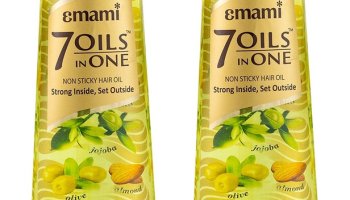Emami 7 Oils In One 500Ml – Pack Of 2 Hair Oil(1000 Ml)