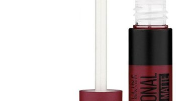 Maybelline New York Sensational Liquid Matte Lipstick(02 Soft Wine, 7 Ml)