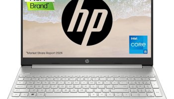 Hp Intel Core I5 12Th Gen – (16 Gb/512 Gb Ssd/Windows 11 Home) 15S-Fy5009Tu Thin And Light Laptop(15.6 Inch, Silver, With Ms Office)