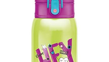 Milton Jolly 275 Thermosteel Sipper Water Bottle For Kids, 230 Ml, Green