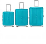 Aristocrat Photon 3 (Small 55Cm | Medium 64Cm | Large 75Cm) – Trolley Bag Cabin & Check-In Set 4 Wheels – 28 Inch