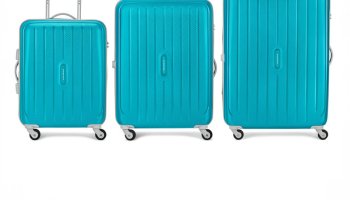 Aristocrat Photon 3 (Small 55Cm | Medium 64Cm | Large 75Cm) – Trolley Bag Cabin & Check-In Set 4 Wheels – 28 Inch