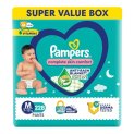 Pampers Complete Skin Comfort Pants| Pant Style Diaper Medium, 228 Count| Anti-Rash Blanket Lotion With Vit E And Aloe Vera | All Night Protection With Leak Proof Technology(76 Count, Pack Of 3)