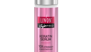Livon Style Pro Keratin Hair Serum For Women, 10X Stronger & Smoother, All Hair Types(100 Ml)