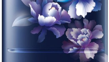 Samsung 183 L Direct Cool Single Door 4 Star Refrigerator(Himalayan Poppy Blue, Rr20C1824Hv/Hl)