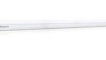 Philips Slimline Advance 25-Watt 2500-Lumen Metal Batten Tubelight (Pack Of 20) (Warm White) (Study Room Specialist)