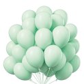 Just Party Pastel Balloons – Pack Of 50 (Green)