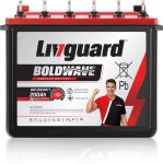 Livguard 3 Year Warranty Tubular Inverter Battery(200 Ah, Bw20036Tt)