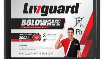 Livguard 3 Year Warranty Tubular Inverter Battery(200 Ah, Bw20036Tt)