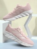 Adidas Shift Run W Running Shoes For Women(Pink , 5)