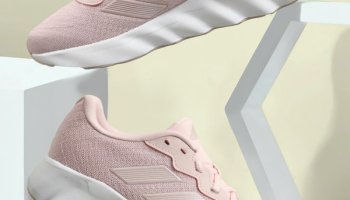 Adidas Shift Run W Running Shoes For Women(Pink , 5)