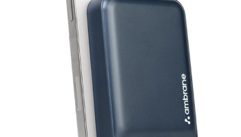 Ambrane 10000 Mah 22 W Wireless With Magsafe Power Bank(Blue, Lithium Polymer, Fast Charging, Power Delivery 3.0, Quick Charge 3.0 For Earbuds, Laptop, Mobile, Smartwatch, Tablet, Trimmer)