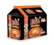 Nissin Geki Korean Ramen Spicy Chicken Instant Noodles-5 In1,400Gm