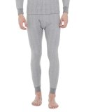Fort Collins Men’S Thermal Pyjama, Ihmt904Fc, Grey Melange, S