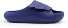 Action Men Cool-1003 Trendy Comfortable Lightweight Breathable Casual Slip-On Slides(Navy , 7)