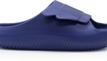 Action Men Cool-1003 Trendy Comfortable Lightweight Breathable Casual Slip-On Slides(Navy , 7)