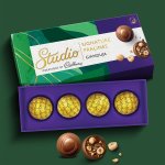 Cadbury Studio Signature Pralines Gianduja Hazelnut Chocolate Gift Pack Truffles(52 G)