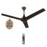 Kuhl Fest B1 1200Mm Power Saving Bldc Ceiling Fan | 28W | Saves Upto 65% Electricity | Bee 5 Rated & Isi Marked | High Air Flow | Stylish Design | Remote & Regulator Operated | Espresso
