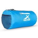 Vector X Attacker Polyester Gym Bag|Shoulder Bag|Sports Bag|Sports & Travel Bag|Duffle Bags For Men & Women|Exercise And Fitness|Blue| Capacity – 20 Liter