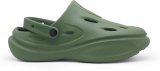 Action Cool-1006 Trendy Comfortable Lightweight Breathable Casual Slip-On Men Sandals(Green , 10)