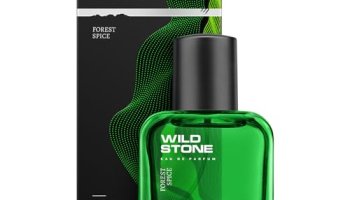 Wild Stone Forest Spice Perfume For Men, 30Ml| Eau De Parfum|Premium Luxury Long Lasting Fragrance Spray For Men