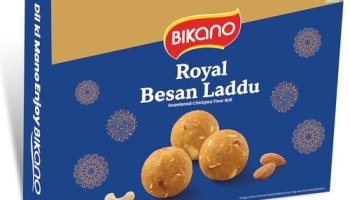 Bikano Besan Laddu Spl, 400 Gram Box