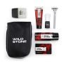 Wild Stone 7 Essentials Grooming Kit With Ultra Sensual After Shave Lotion 50Ml, Shaving Cream 78Gm, Shaving Brush, Deodorant 150Ml, Soap 125Gm, Ultra Sensual Pouch And Free Razor|