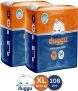 Duggu Soft Baby Diaper Pants | 12-17 Kg | Up To 10 Hours Absorption | Pack Of 2 – Xl(108 Pieces)