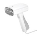 Havells Vela Handheld Garment Steamer For Clothes | 1100 Watt | 360° Steaming | Anti-Spill Technology | Quick Steam Ready |100Ml Detachable Tank | Upto 22G/Min Steaming Rate | 2 Year Warranty | White