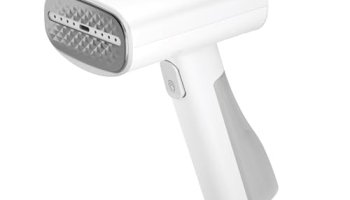 Havells Vela Handheld Garment Steamer For Clothes | 1100 Watt | 360° Steaming | Anti-Spill Technology | Quick Steam Ready |100Ml Detachable Tank | Upto 22G/Min Steaming Rate | 2 Year Warranty | White