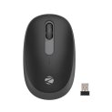 Zebronics Groot Wireless Mouse, Dual Mode (2.4Ghz + Bt), Upto 1600 Dpi, Silent Operation, 3 Buttons, Comfortable & Ergonomic, For Mac | Laptop | Computer, With 2 Years Warranty (Black)