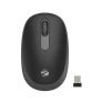 Zebronics Groot Wireless Mouse, Dual Mode (2.4Ghz + Bt), Upto 1600 Dpi, Silent Operation, 3 Buttons, Comfortable & Ergonomic, For Mac | Laptop | Computer, With 2 Years Warranty (Black)