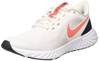 Nike Men’S Running Shoe Revolution 5-Light Soft Pink/Magic Ember-Black-White-Bq3207-605-2.5Uk