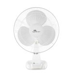 Rr Signature Mojo Plus Table Fan For Home (400 Mm, White) (2 Year Manufacturer Warranty)