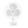Rr Signature Mojo Plus Table Fan For Home (400 Mm, White) (2 Year Manufacturer Warranty)