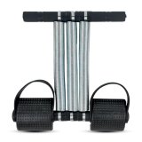 Growstep 3-Spring Tummy Trimmer For Men & Women – Ab Toner & Belly Fat Reducer For Home Gym, Core & Waist Workout, Yoga & Fitness Training Tool