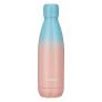Amazon Brand – Solimo Stainless Steel Insulated Cola Dual Colour Bottle (500Ml) | Superior Durability | 100% Food-Safe | Leak Proof | Bpa-Free Cap (Blue & Pink)