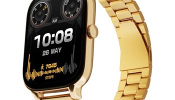 Vibez Majestic Luxury Smartwatch For Women & Men – Stainless Steel Strap, 1.83″Display, High Resolution, 60 Sports Modes,100+ Watch Faces, Long Battery & Bluetooth Calling Smart Watch For Women & Men