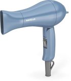 Havells 1000W Foldable Hair Dryer | 2 Heat Settings (Hot/Warm) | Heat Balance Technology | Pastel Blue | Your Perfect Blow Dry Companion For Effortless Hair Styling | Hd1835