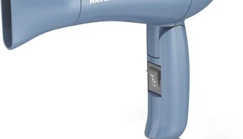 Havells 1000W Foldable Hair Dryer | 2 Heat Settings (Hot/Warm) | Heat Balance Technology | Pastel Blue | Your Perfect Blow Dry Companion For Effortless Hair Styling | Hd1835