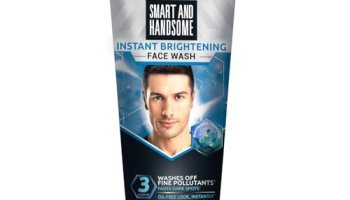 Smart And Handsome Face Wash, Instant Brightening, Instant Freshness, 150G