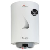 Rr Signature Supremo 10L Star Rated Storage Water Heater For Home | Glass Line Tank Geyser | 8 Bar, Suitable For High Rise |Thermal Cutout |Safety Valve 2 Yr Warranty On Product & 6 Yr On Tank By Rr