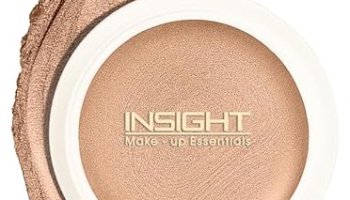Insight Highlighter For Face & Body – Angelic Beauty | Glitter Shimmer Makeup | Creamy, Lightweight, Easy To Blend, Long-Lasting Glow | 3.5G