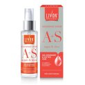Livon Professional Nourishing Serum For Women & Men | With Argan, Shea & Multivitamins | For Softer, Stronger & Frizz-Free Hair | No Paraben, Sulphate Or Mineral Oil | All Hair Types | 100Ml