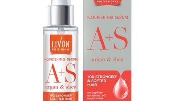 Livon Professional Nourishing Serum For Women & Men | With Argan, Shea & Multivitamins | For Softer, Stronger & Frizz-Free Hair | No Paraben, Sulphate Or Mineral Oil | All Hair Types | 100Ml