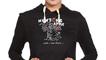 Campus Sutra Womens Printed Black Sweatshirt (Aw15_H_W_New_Bl_M)